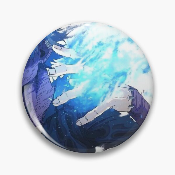 Dabi My hero academia villian 4k Print highest quality Pin