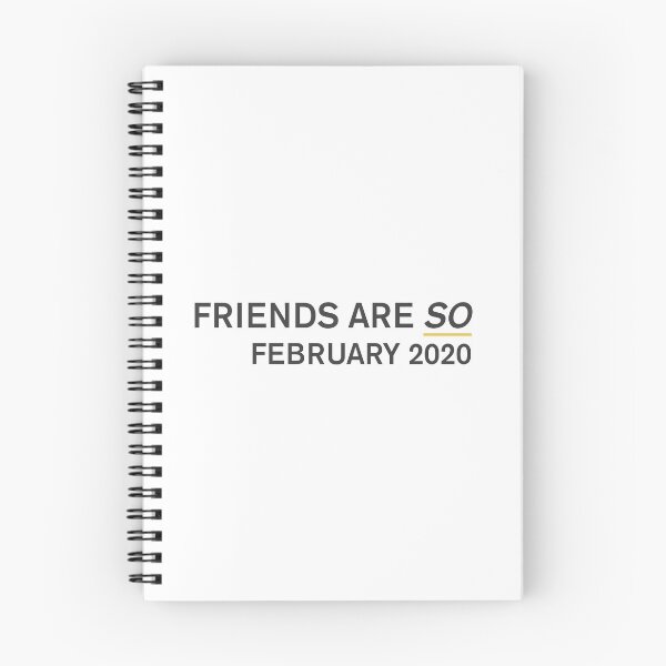 Item preview, Friends are SO February 2020 designed and sold by DouglasWallace.