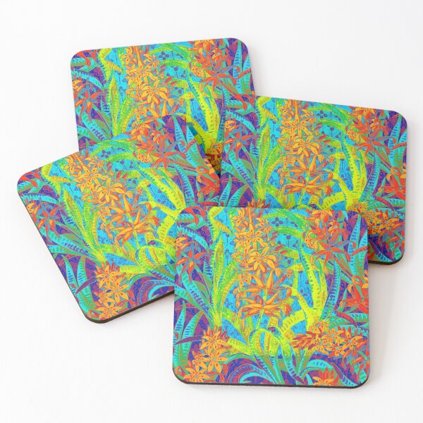 Item preview, Psychedelic Garden designed and sold by cluelesspaula.