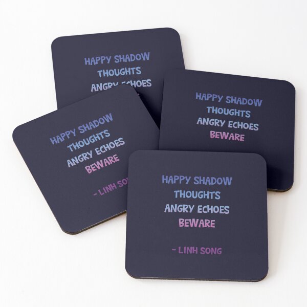 Item preview, happy shadow thoughts  designed and sold by corbrand.