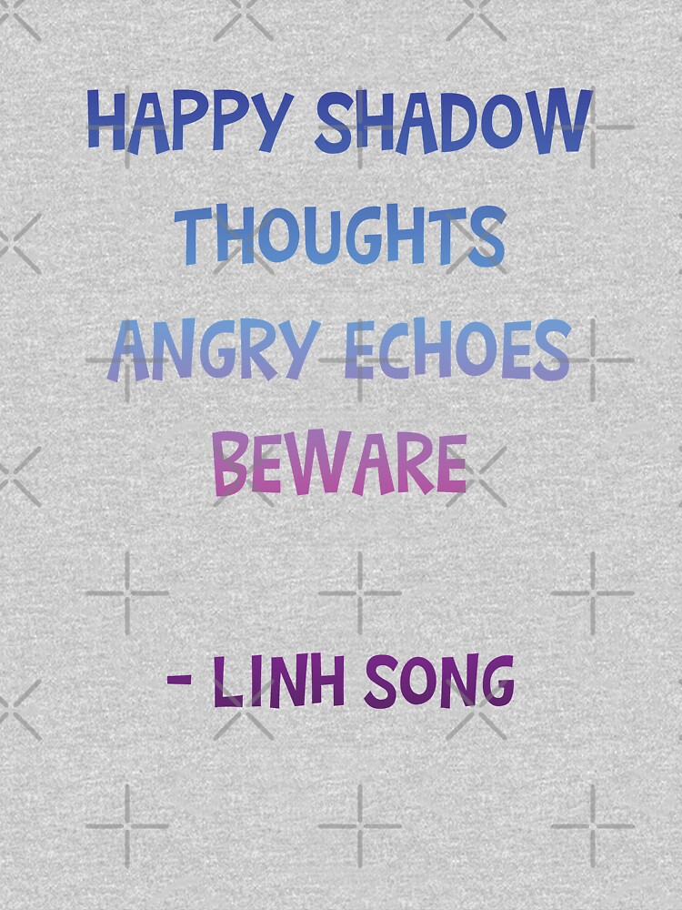 happy shadow thoughts by corbrand