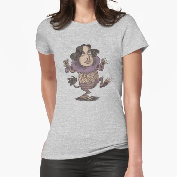 Wilde Thing (female) Fitted T-Shirt