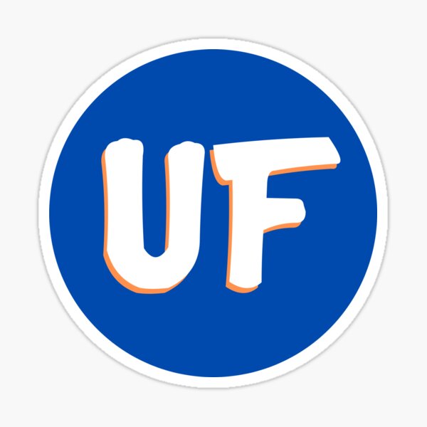 Item preview, UF Sticker designed and sold by sofser4909.