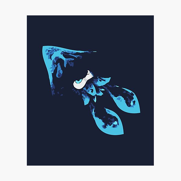 Item preview, Blue Kraken designed and sold by schrebelka.