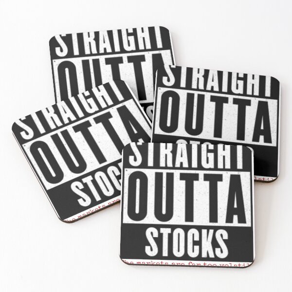 Item preview, Straight Outta Stocks (Straight Outta Compton Parody) designed and sold by Caleb Turner.