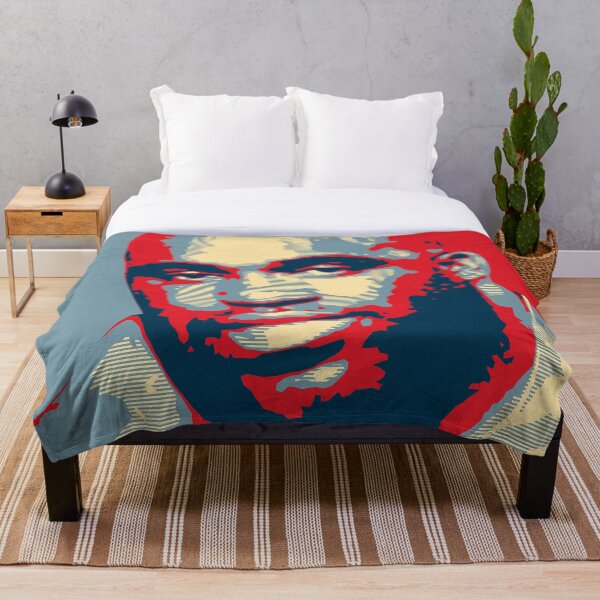 WOOD Throw Blanket