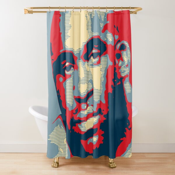 Barry Bonds Shower Curtain