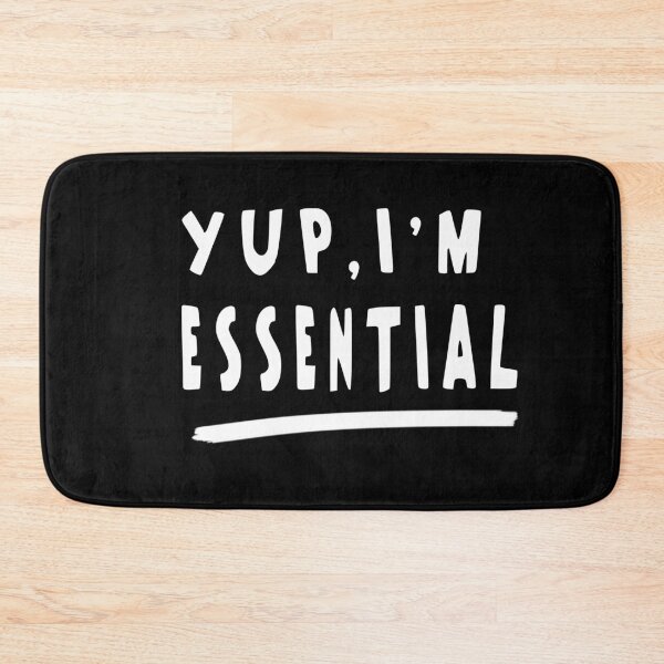 Item preview, Yup i'm Essential  design designed and sold by Apoldi Shop.