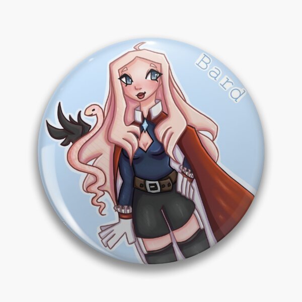 Item preview, Cute Bard! designed and sold by Snerline.