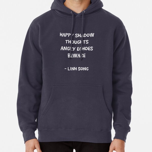 ombre heureuse Sweat à capuche épais
