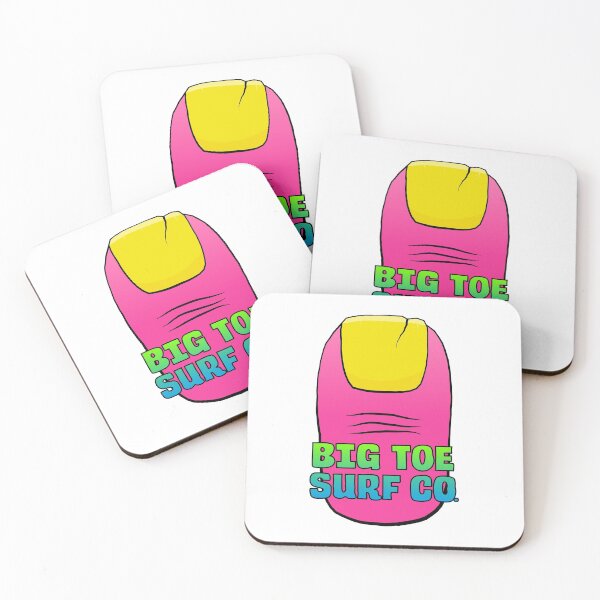 Item preview, Big Toe Surf Co. designed and sold by amclub.