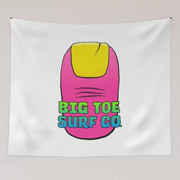 Item preview, Big Toe Surf Co. designed and sold by amclub.