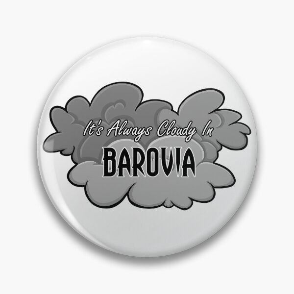 Item preview, It's Always Cloudy In Barovia designed and sold by Snerline.