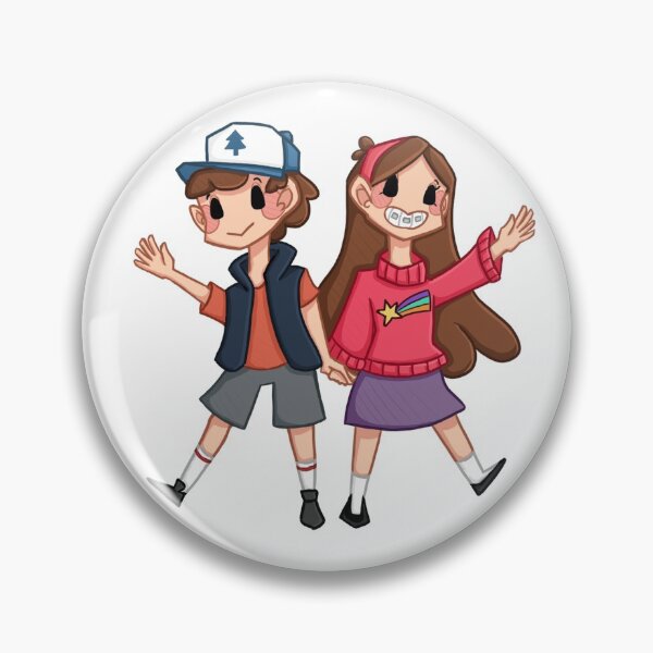 Item preview, The Mystery Twins  designed and sold by Snerline.