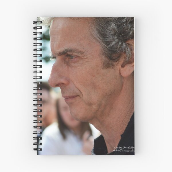 Artikelvorschau, Peter Capaldi Original Kunst entworfen und verkauft von FilmFranklin.