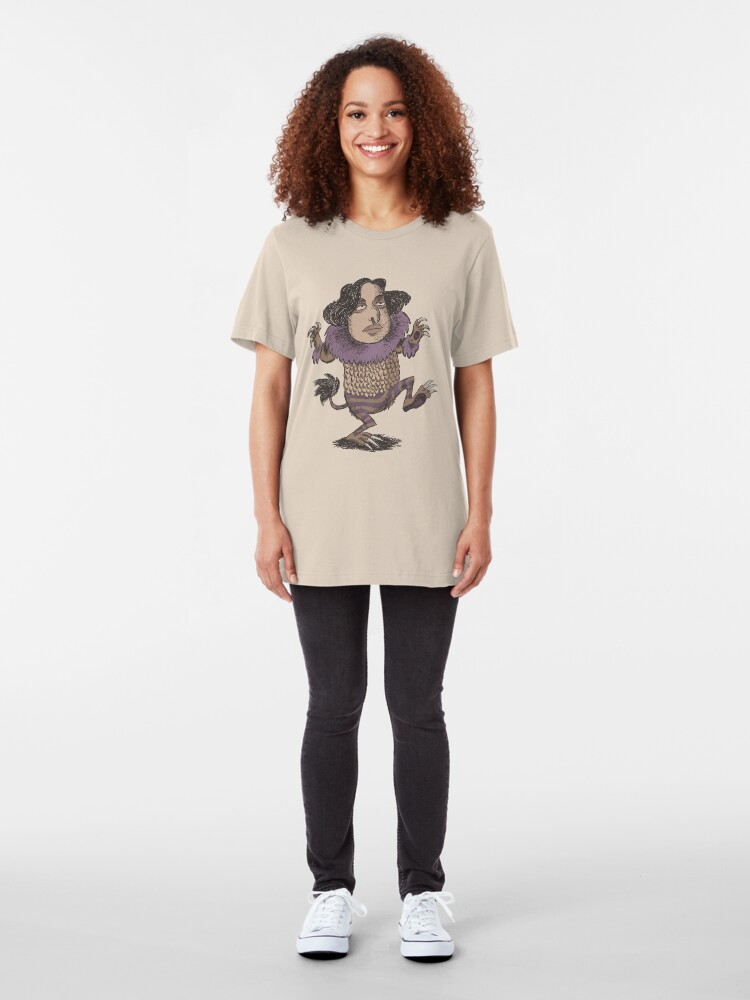 Alternate view of Wilde Thing (male) Slim Fit T-Shirt