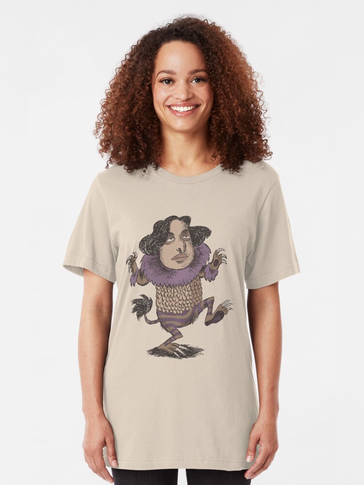 Alternate view of Wilde Thing (male) Slim Fit T-Shirt