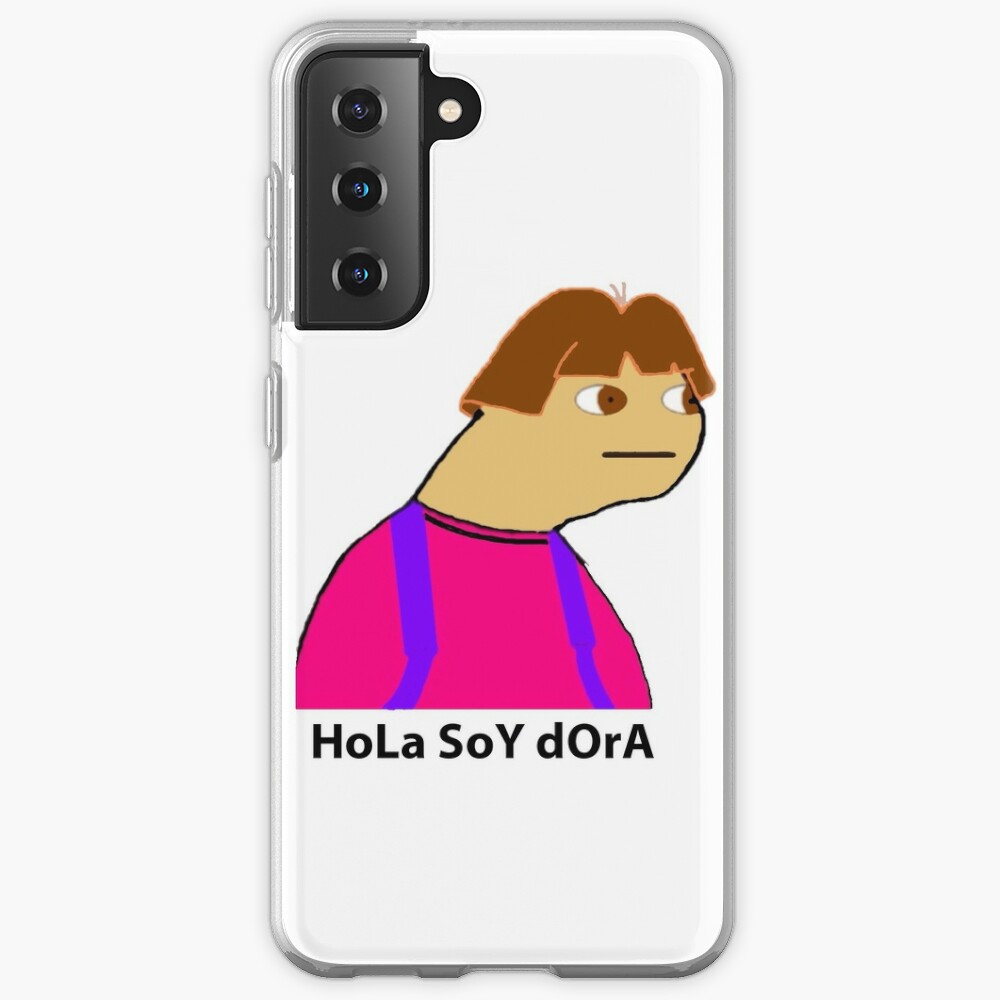 Hola Soy Dora Meme Pin for Sale by maisieturner