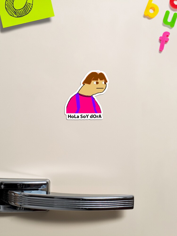 Hola Soy Dora Meme | Sticker