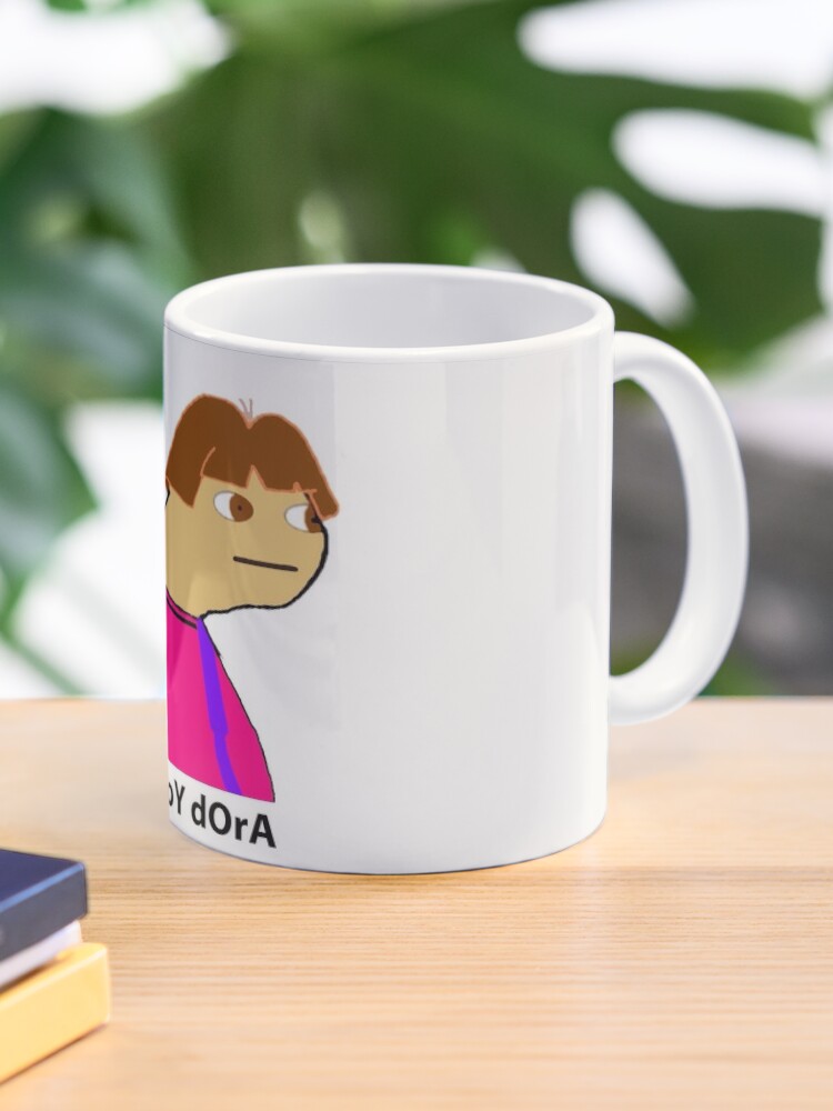 Hola Soy Dora Meme Pin for Sale by maisieturner