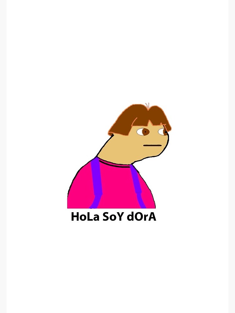 Hola! ¡Soy Dora,”, @ilikecrystals