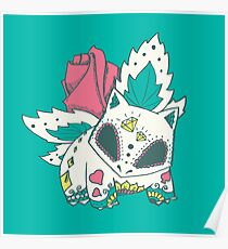 Póster Ivysaur Pokemuerto