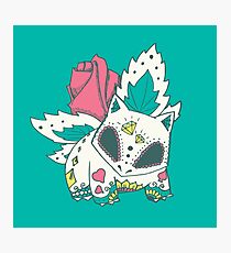 Ivysaur Pokemuerto Photographic Print