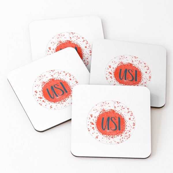 Item preview, USI Circle Logo designed and sold by oliviajean30.