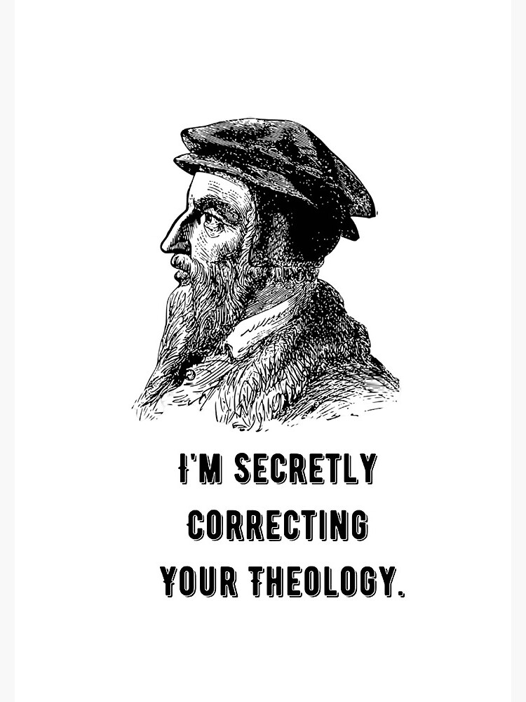 Thumbnail 3 of 3, Journal, Secretly Correcting Your Theology designed and sold by microwavedinner.