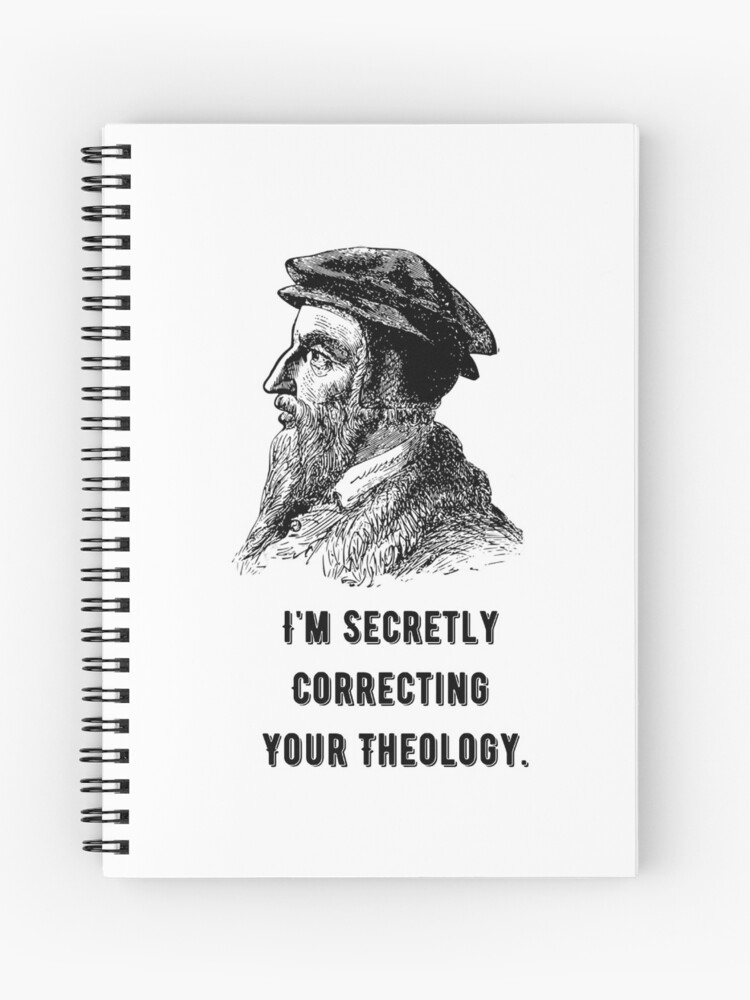 Thumbnail 1 of 3, Journal, Secretly Correcting Your Theology designed and sold by microwavedinner.