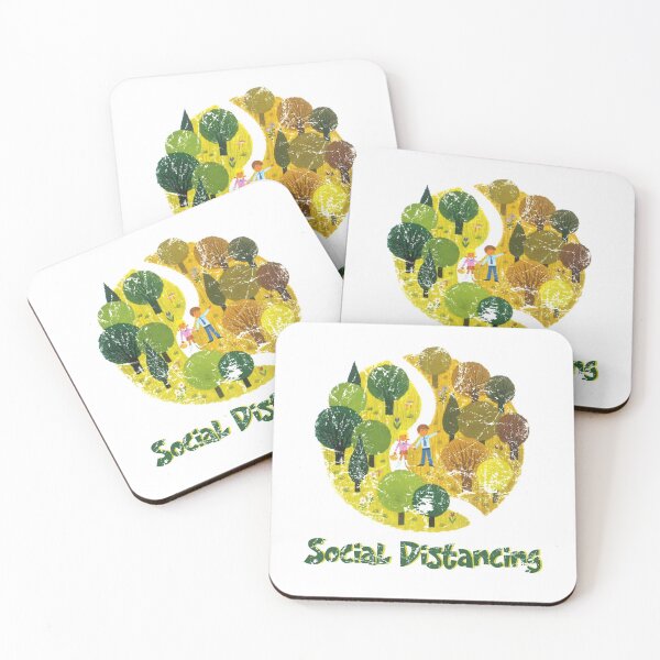 Item preview, Social Distancing, Vintage, distressed designed and sold by Birdtheman12345.