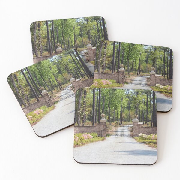 Item preview, Gated Road In The Woods designed and sold by Cynthia48.