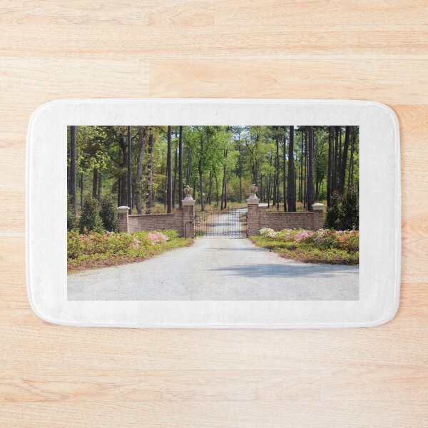 Item preview, Gated Road In The Woods designed and sold by Cynthia48.