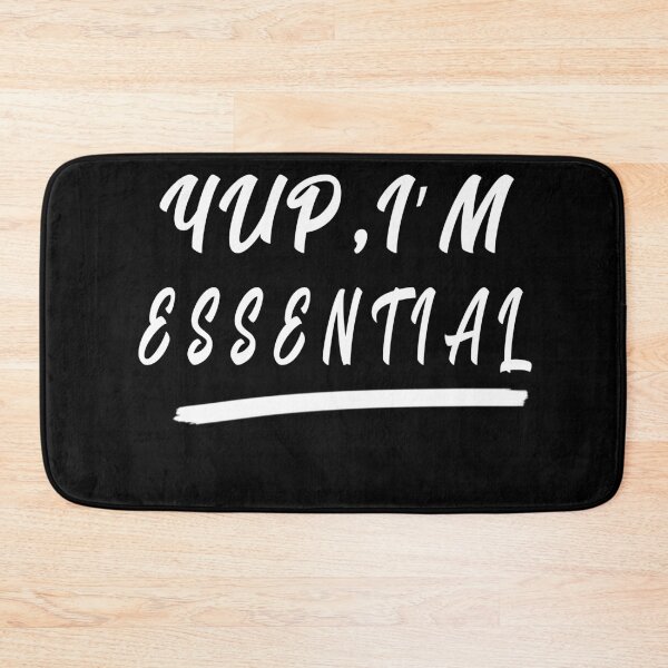 Item preview, Yup i'm Essential  design Gift designed and sold by Apoldi Shop.