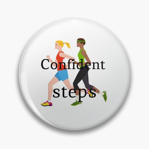 Item preview, CONFIDENT STEPS designed and sold by Jayaraman Sivasubramanian Madurai.