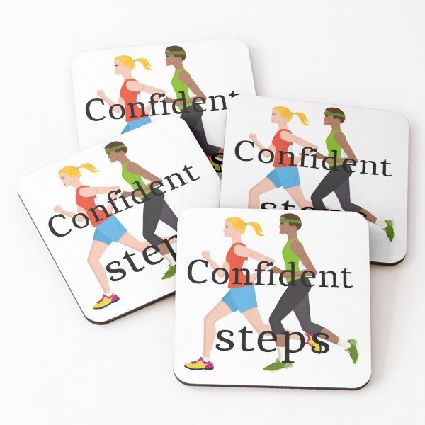 Item preview, CONFIDENT STEPS designed and sold by Jayaraman Sivasubramanian Madurai.
