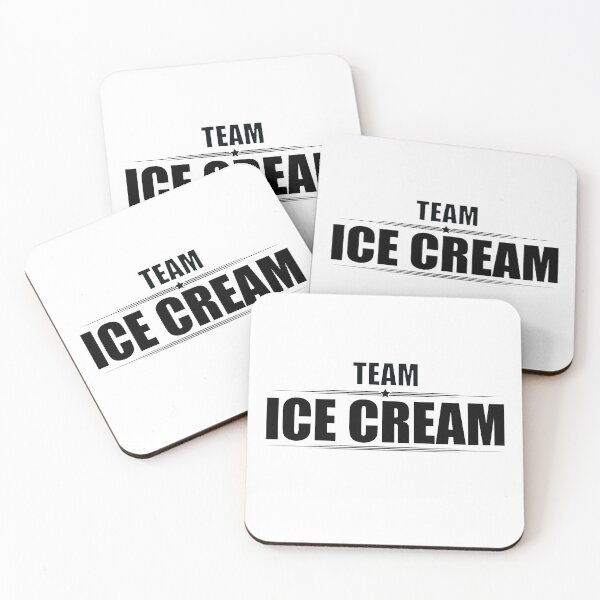 Item preview, TEAM ICE CREAM designed and sold by Madjack Tees Kiwi SuperStore.