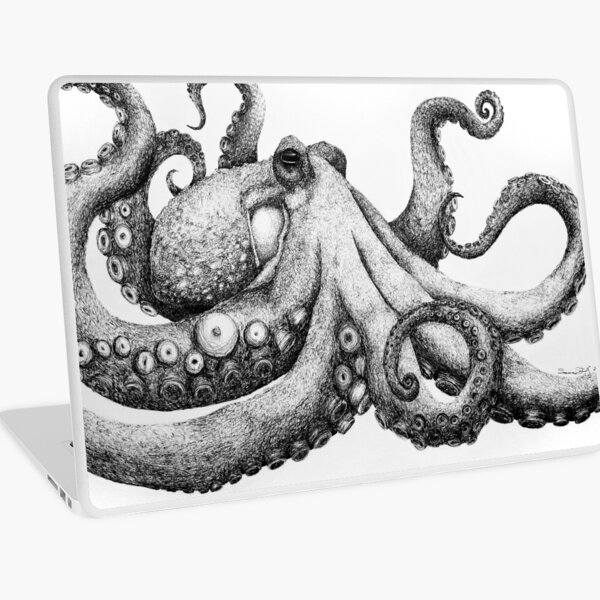 Item preview, Octopus Drawing designed and sold by sglauvitz.