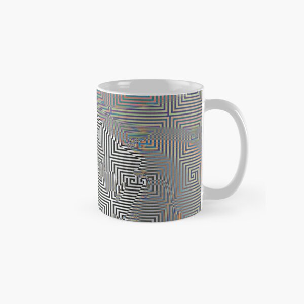 Pattern,  Motif, Visual arts Classic Mug