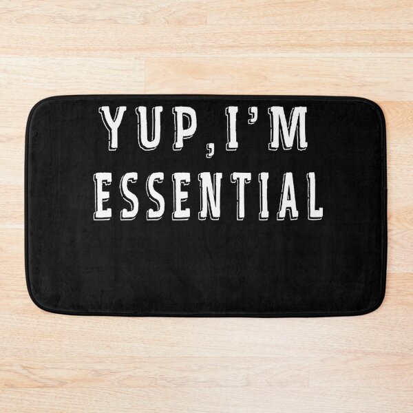 Item preview, Yup i'm Essential  Vintage designed and sold by Apoldi Shop.
