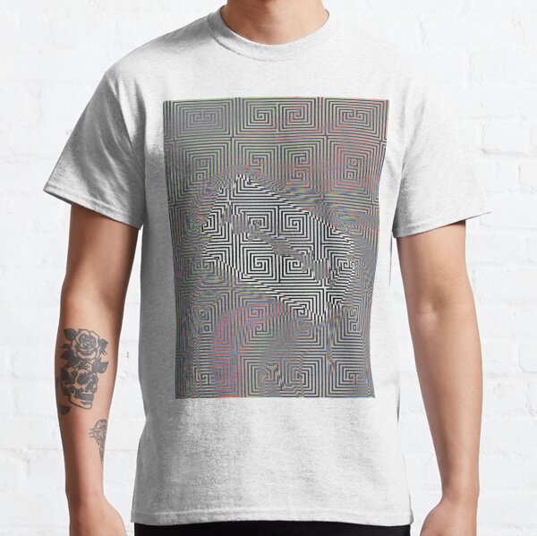 Pattern,  Motif, Visual arts Classic T-Shirt
