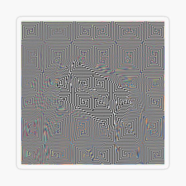 Pattern,  Motif, Visual arts Transparent Sticker