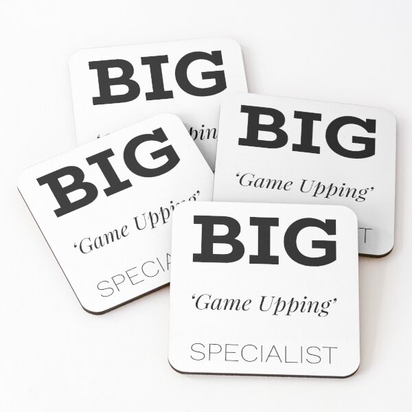 Item preview, Big 'Game Upping' Specialist designed and sold by OfferHeat.