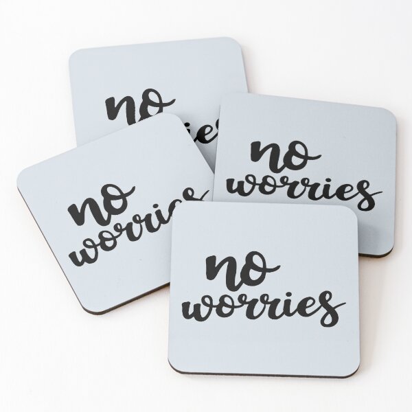 Item preview, No Worries designed and sold by Amy VanMeter.