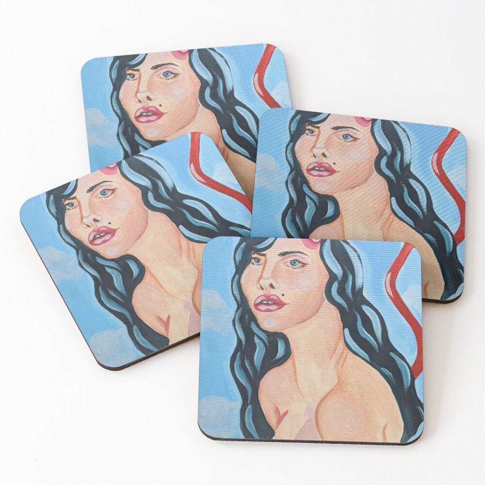 Item preview, Coasters (Set of 4) designed and sold by sweetbeet.
