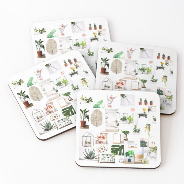 Item preview, White Minimalist Collage designed and sold by Her-Spiel.