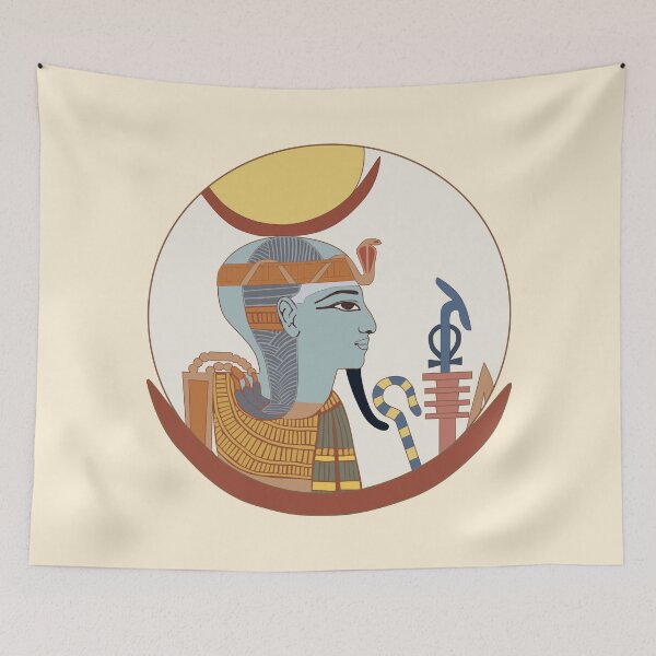 Item preview, Khonsu: god of Healing designed and sold by Aakheperure.