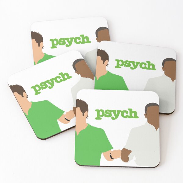Item preview, Psych Shawn and Gus designed and sold by kimkkry.