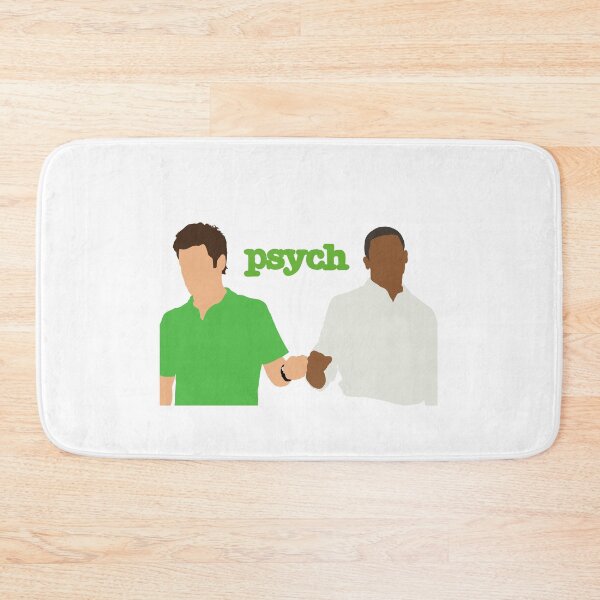 Item preview, Psych Shawn and Gus designed and sold by kimkkry.