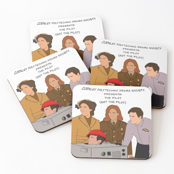 Item preview, The goes wrong show - The pilot (not the pilot) designed and sold by xabbysdrawingsx.